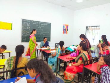 PARENT TEACHERS MEET