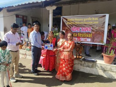 के.वी. पुलगांव कैंप में पोला उत्सव मनाया गया |