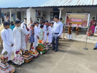 के.वी. पुलगांव कैंप में पोला उत्सव मनाया गया |