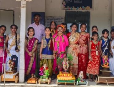 के.वी. पुलगांव कैंप में पोला उत्सव मनाया गया |