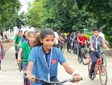 Sunday on Cycle at Kendriya Vidyalaya Pulgaon Camp – 2025
