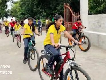 Sunday on Cycle at Kendriya Vidyalaya Pulgaon Camp – 2025
