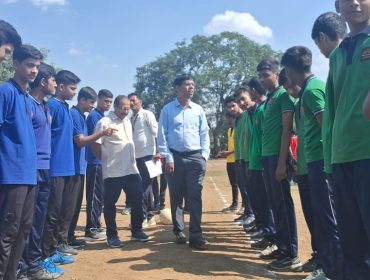 अंतर सदन प्रतियोगिता-2025-26