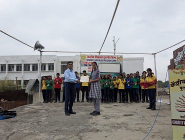 Felicitation of CBSE Toppers by KVS RO