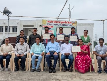 Felicitation of CBSE Toppers by KVS RO