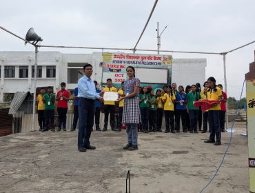 Felicitation of CBSE Toppers by KVS RO