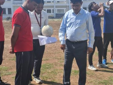 अंतर सदन प्रतियोगिता-2025-26