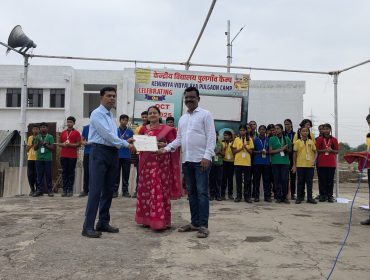 Felicitation of CBSE Toppers by KVS RO