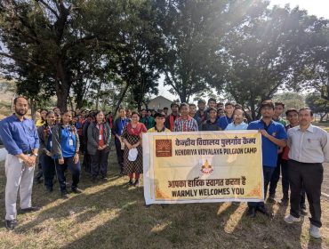 Formal visit to Gola Barood Museum CAD CAMP PULGAON