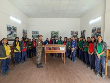 Formal visit to Gola Barood Museum CAD CAMP PULGAON