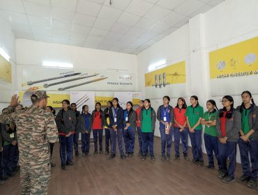 Formal visit to Gola Barood Museum CAD CAMP PULGAON