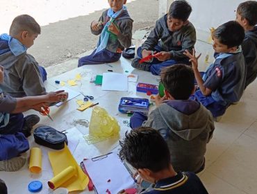 शिल्प कला/हस्त कला निर्माण गतिविधि