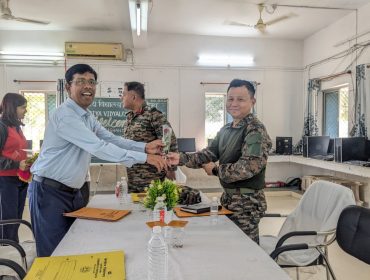 VMC Chairmen Sir’s visit to Vidyalaya