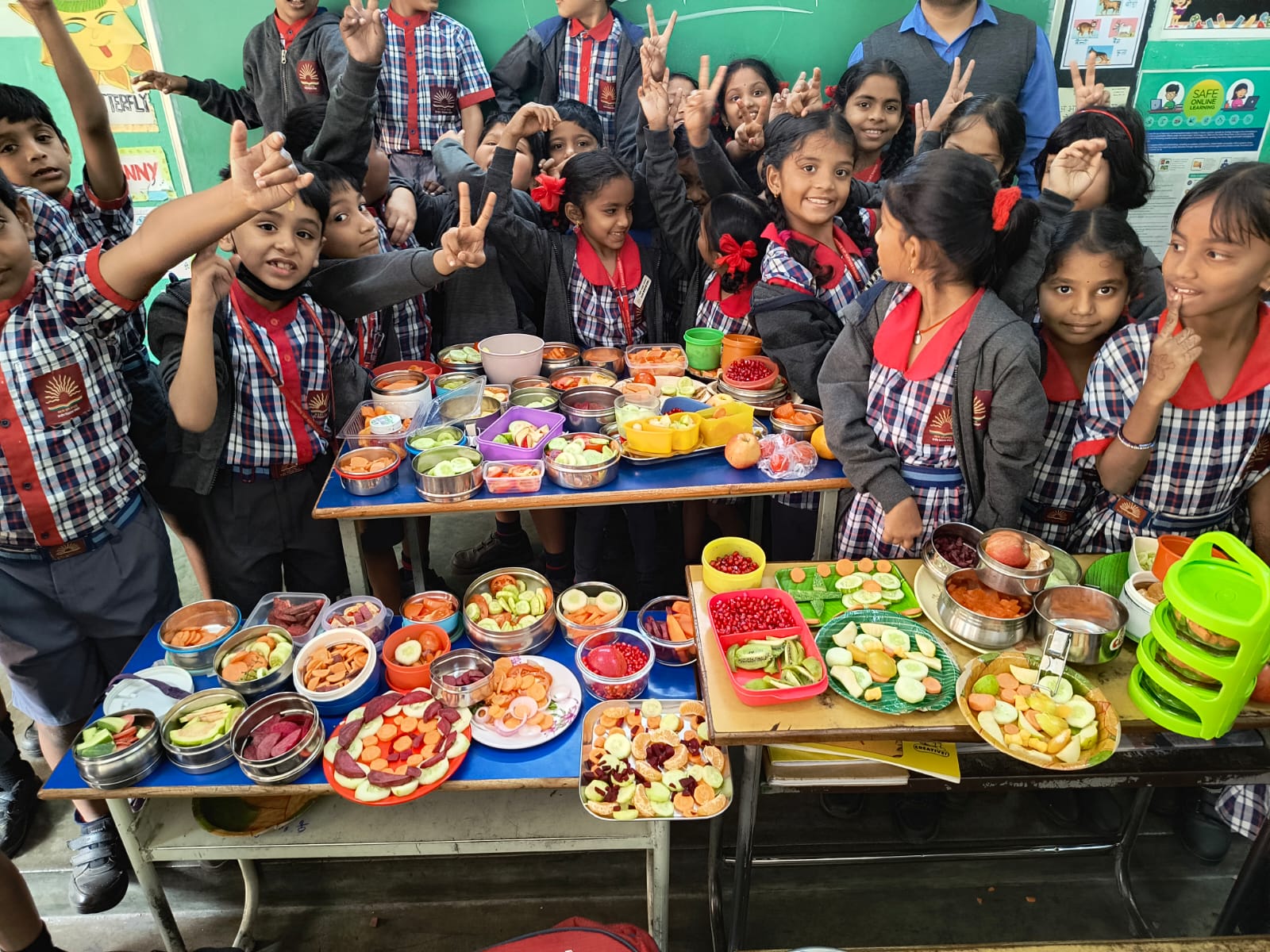 सामुदायिक लंच