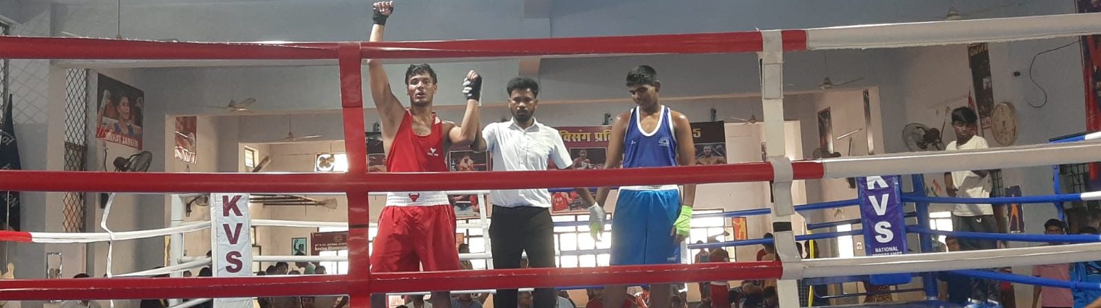 DIVYANS SHARMA SELECTED FOR SGFI (75-80 KG BOXING)