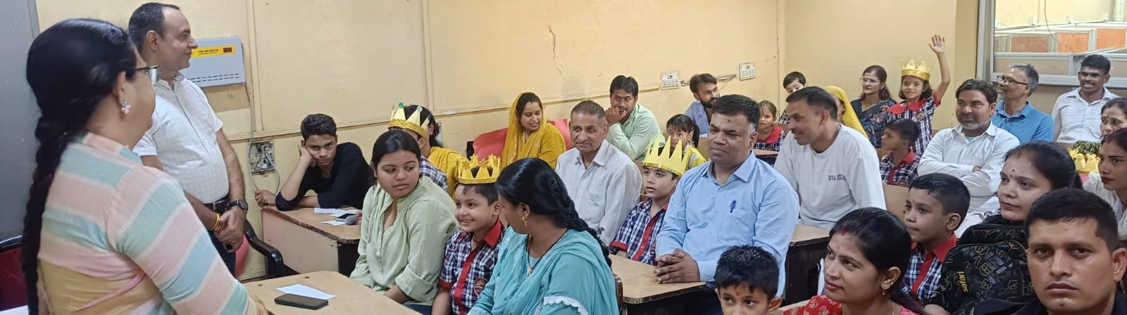 Praveshotsav and Orientation session of Class 1 student