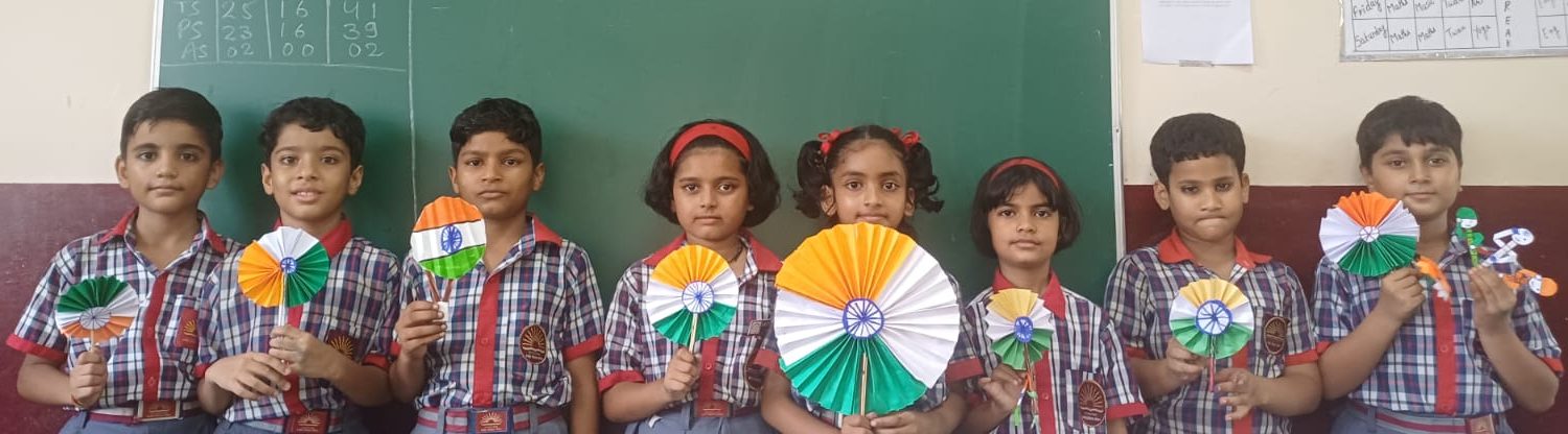 Tricolor Tiranga making competition