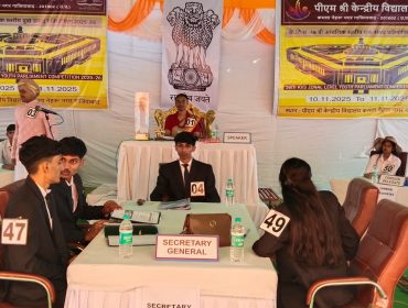 Youth Parliament Regional Level Winner Media