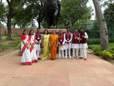 Youth Parliament Zonal Winner Felicitation