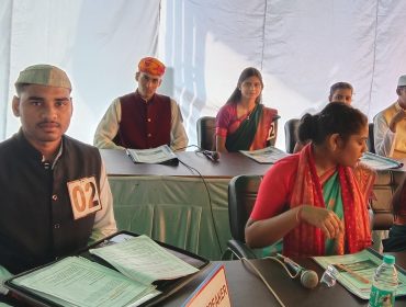 Youth Parliament Regional Level Winner Media