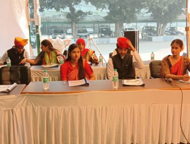 Youth Parliament Regional Level Winner Media