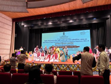 Youth Parliament Zonal Winner Felicitation