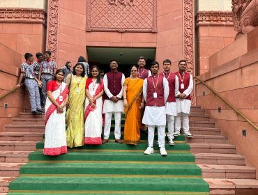 Youth Parliament Zonal Winner Felicitation