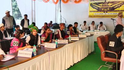 Youth Parliament Regional Level Winner Media