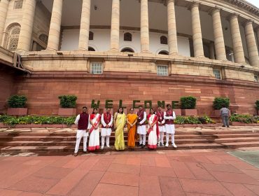 Youth Parliament Zonal Winner Felicitation