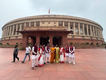 Youth Parliament Zonal Winner Felicitation
