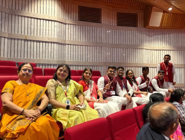 Youth Parliament Zonal Winner Felicitation