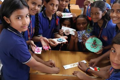 RAKHI MAKING COMPETITION 2026-27