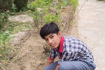 PLANTATION ACTIVITY BY STUDENTS
