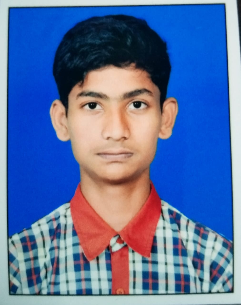 student name