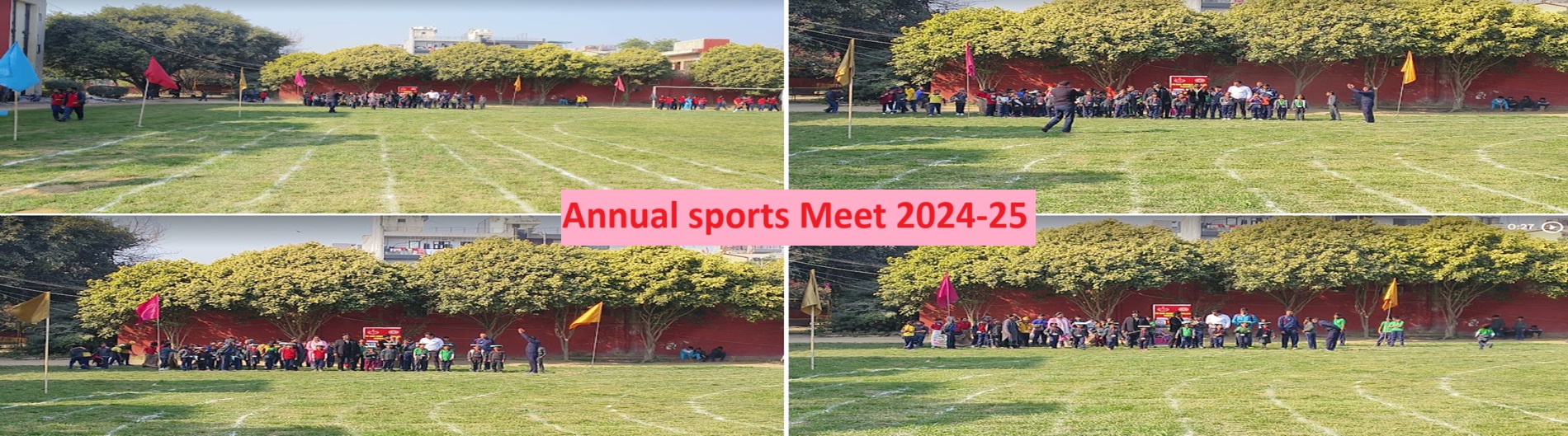 annual sports day