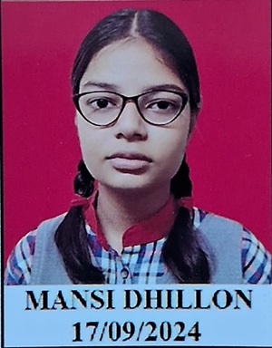 मानसी ढिल्लों