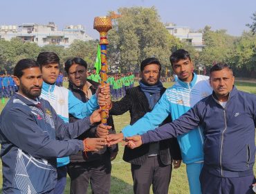 annual sports day one