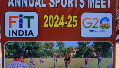 annual sports day one