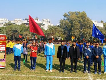 annual sports day one