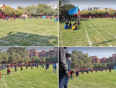 annual sports day one