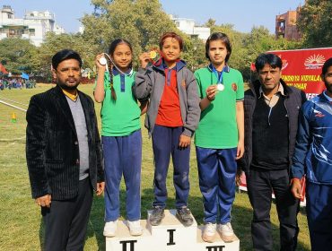 annual sports day one