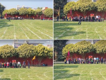 annual sports day one