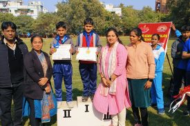 annual sports day one