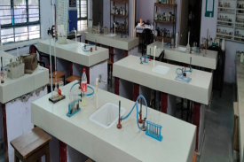 chemistry lab