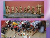 Pottery making