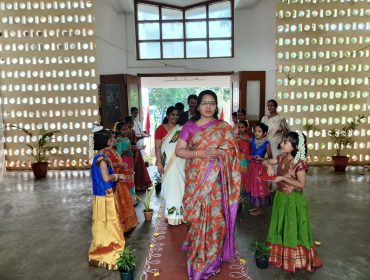 बालवाटिका तीन उद्घाटन