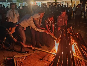 राज्य पुरस्कार परीक्षण शिविर