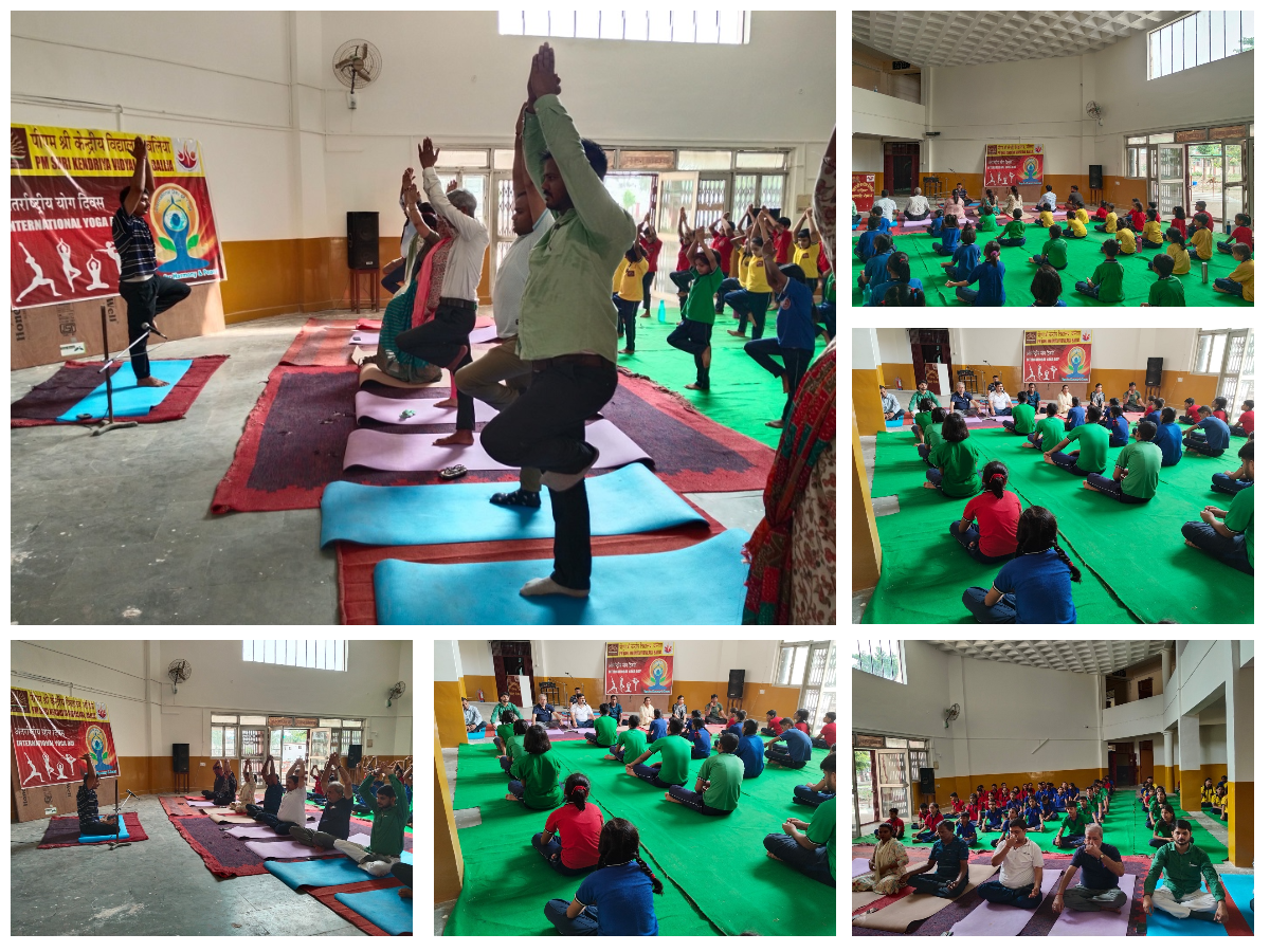 International Yoga Day