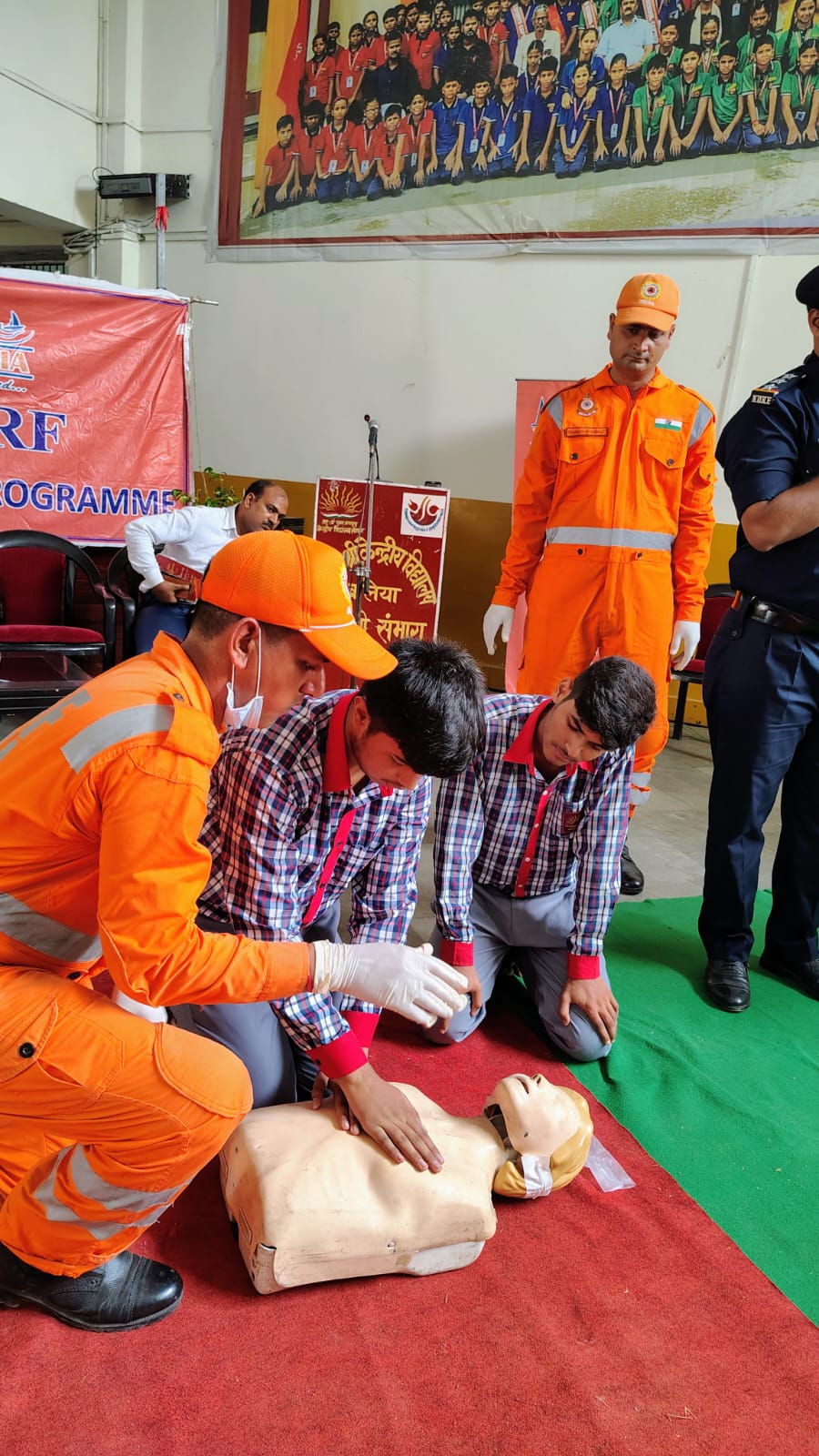 Mock Drill 2025