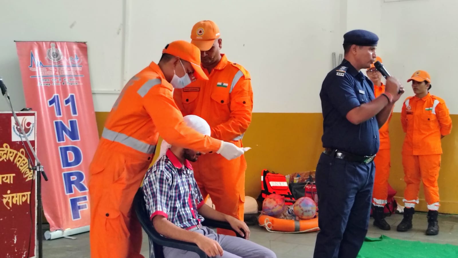 Mock Drill 2025